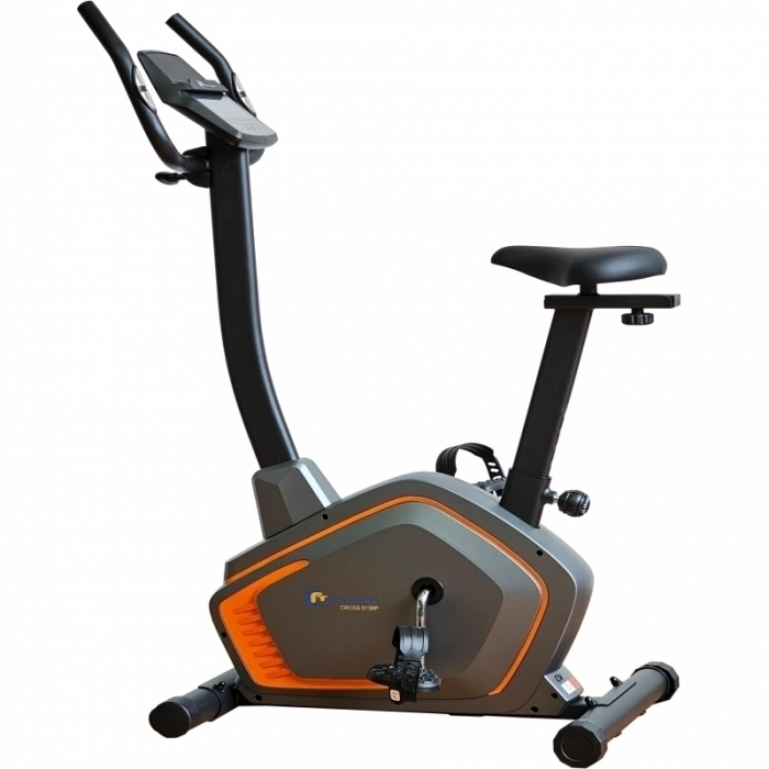 Bicicleta ergometrica FitTronic Cross 513 BP, display mare, electromagnetica, 13 programe, reglaj sa vertical si orizontal, reglaj ghidon, App Kinomap, Zwift [7]