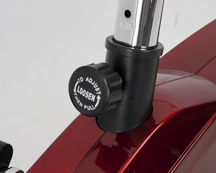 Bicicleta ergometru Hiton Challenger-rosie [5]