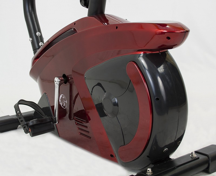 Bicicleta ergometru Hiton Challenger-rosie [3]