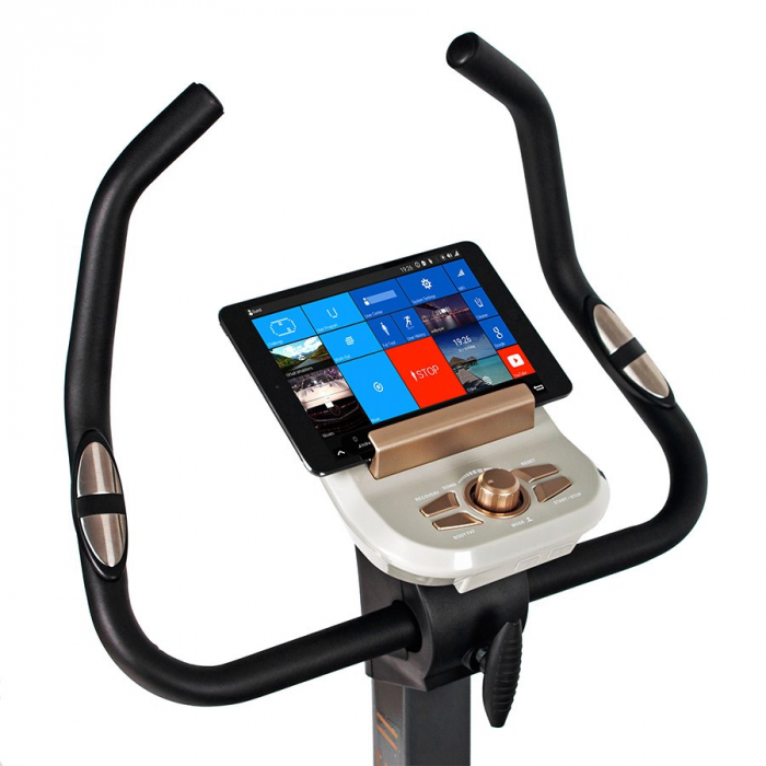 Bicicleta ergometru ULTIMATE II SG 922B- grafit/galben [11]