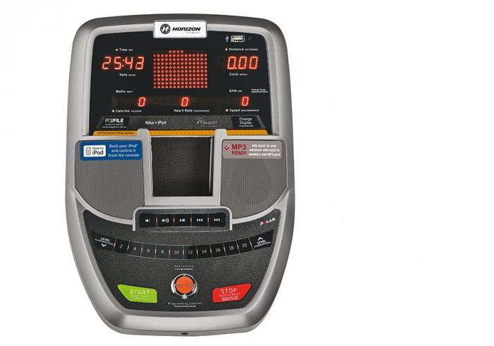 Bicicleta fitness cu spatar Horizon ELITE R4000 [2]