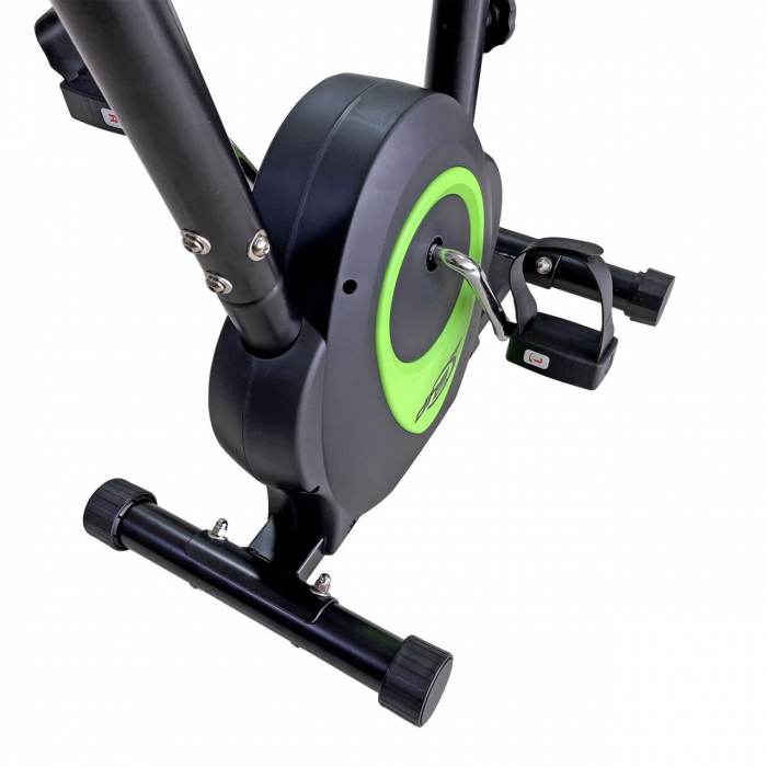 Bicicleta Fitness Dhs 2019 - Negru-Verde [3]