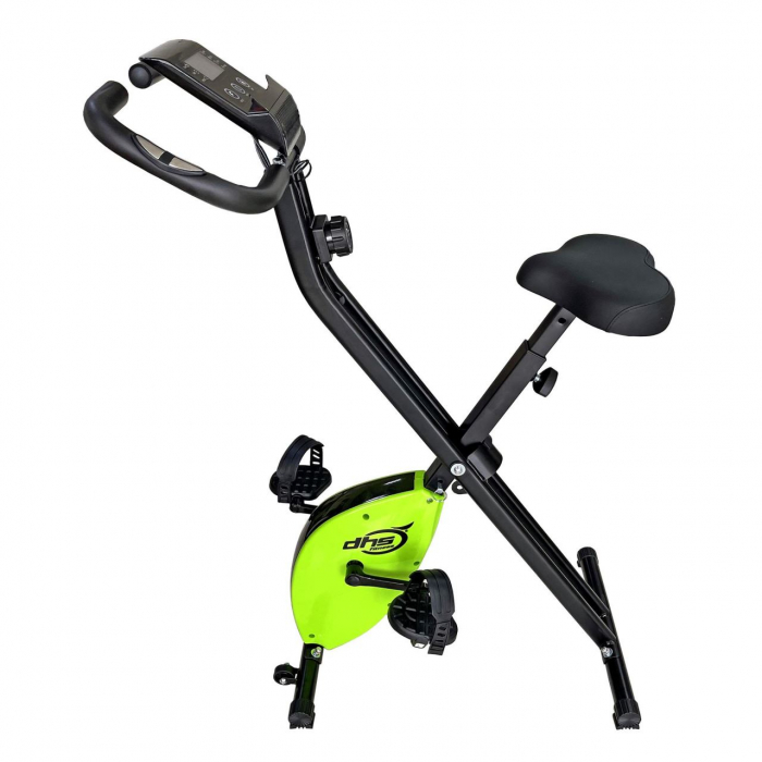 Bicicleta Fitness Dhs X-Bike - Negru-Verde [2]