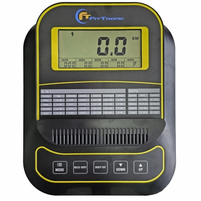 Bicicleta fitness eliptica FitTronic 609ET [2]