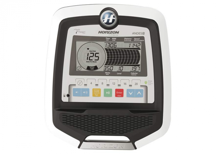 Bicicleta fitness eliptica Horizon ANDES 5 [2]