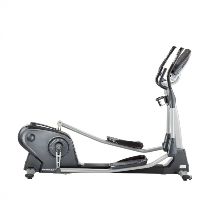 Bicicleta fitness eliptica inSPORTline Gemini E200 [2]