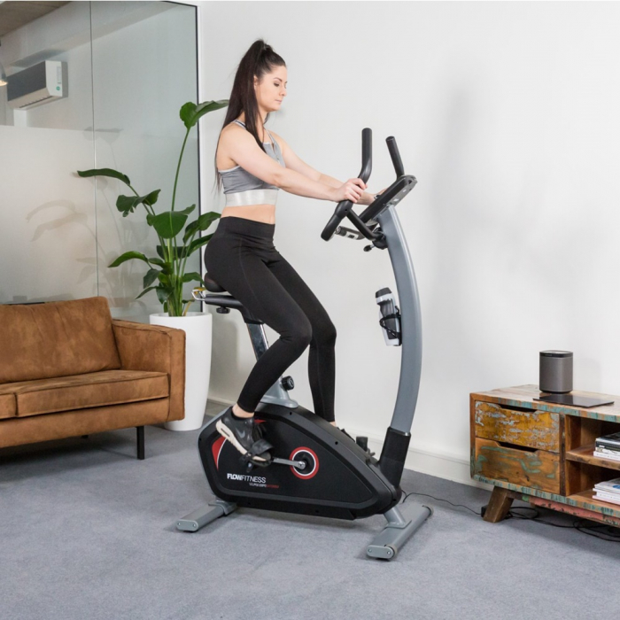 Bicicleta fitness magnetica Flow Fitness DHT2000i [5]