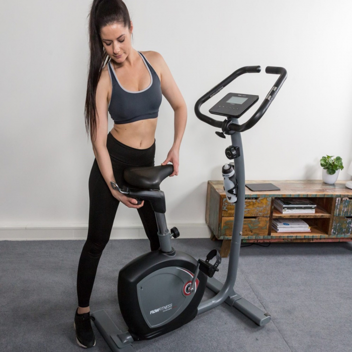 Bicicleta fitness exercitii FLOW FITNESS DHT500 [9]