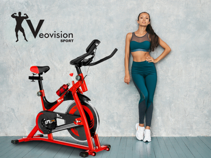 Bicicleta fitness indoor Cicling Sportman F37C [9]