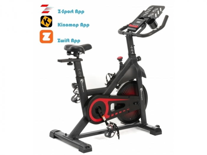 Bicicleta fitness indoor cycling FitTronic SB8000 [2]