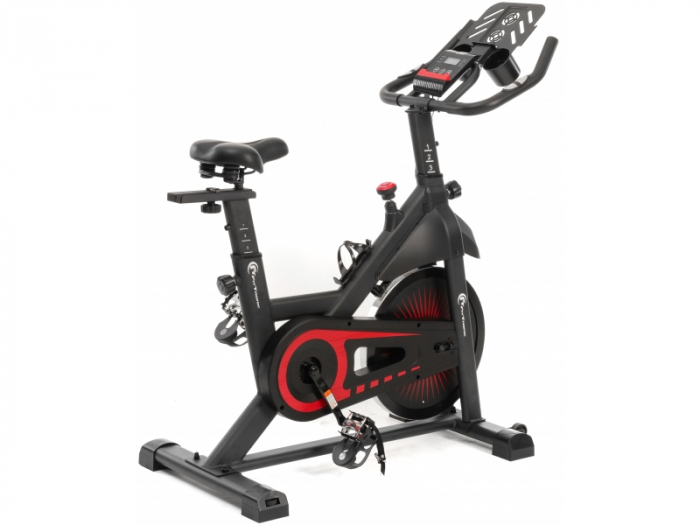 Bicicleta fitness indoor cycling FitTronic SB8000 [7]