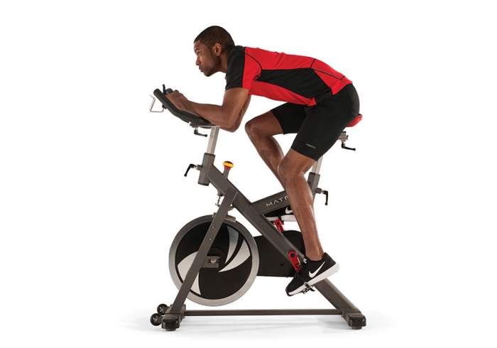 Bicicleta fitness indoor cycling Matrix ES80 [2]