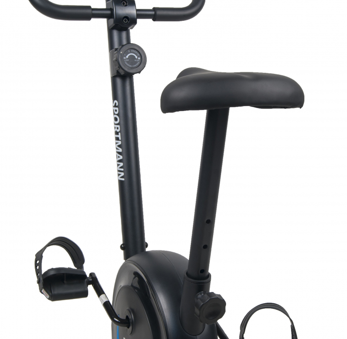 Bicicleta magnetica fitness Sportmann Elinof Negru/Albastru [3]