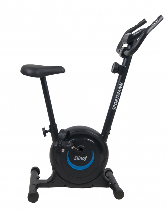 Bicicleta magnetica fitness Sportmann Elinof Negru/Albastru [9]