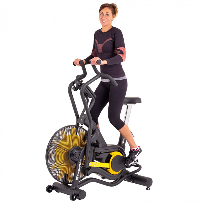 Bicicleta Fitness inSPORTline AirBeast [3]
