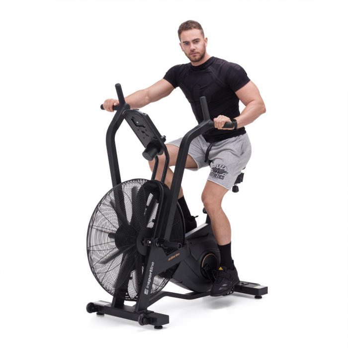 Bicicleta Fitness inSPORTline AirBike Max [5]