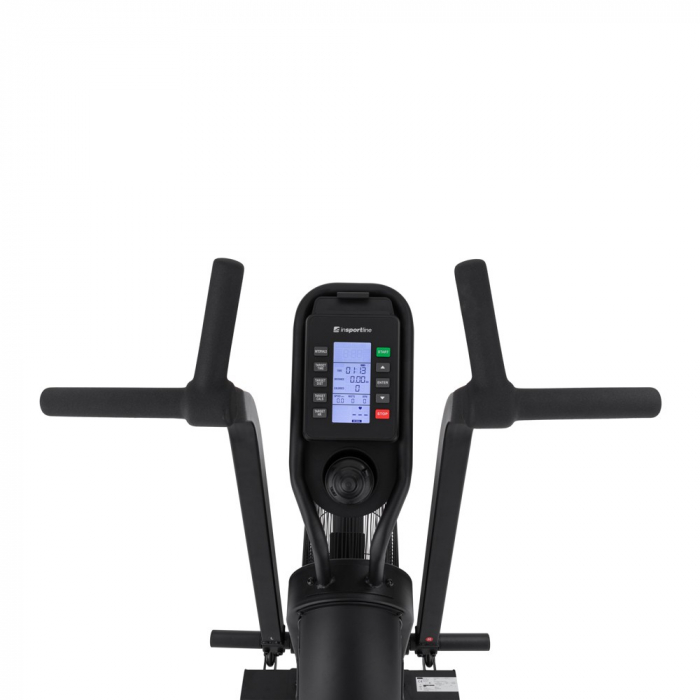 Bicicleta Fitness inSPORTline AirBike Max [3]