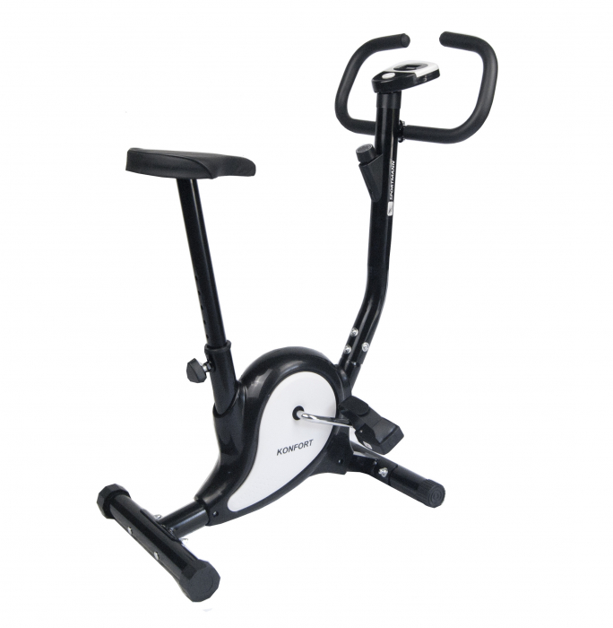 Bicicleta fitness Konfort Sportmann negru [2]