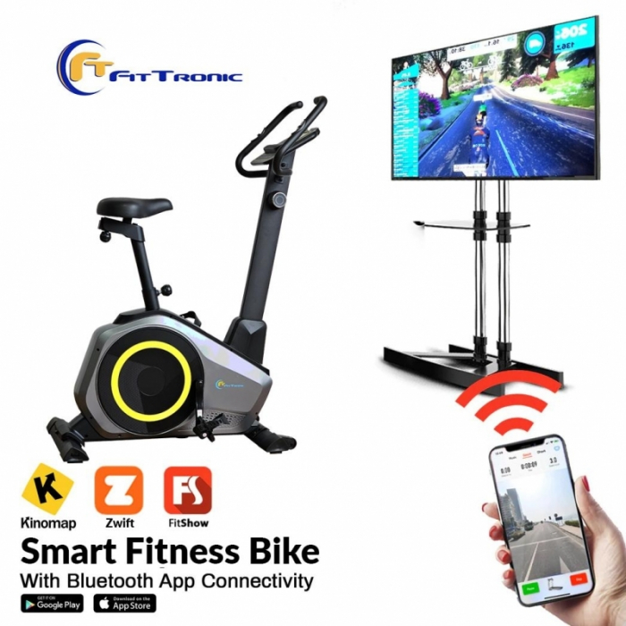 Bicicleta fitness magnetica FitTronic 609B [4]