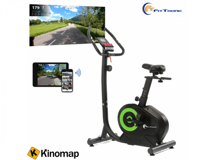 Bicicleta fitness magnetica FitTronic MB5000 [7]