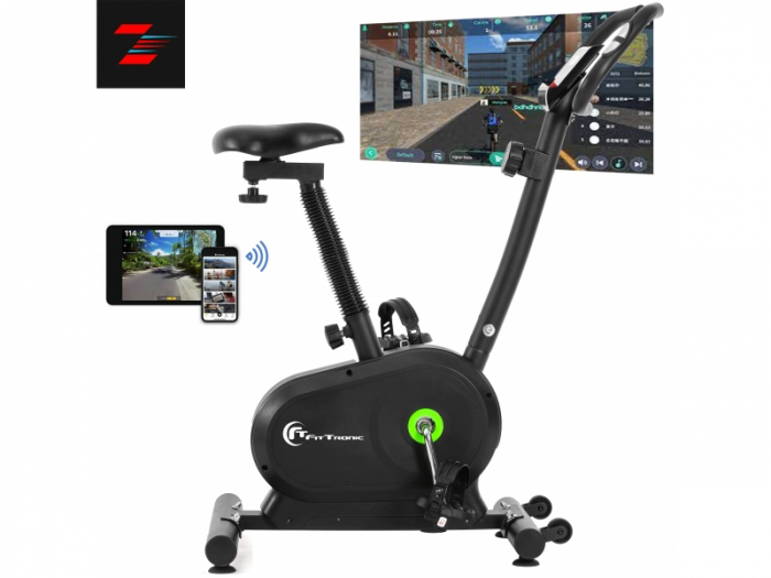 Bicicleta magnetica FitTronic MB3000, Kinomap, Zwift si z-sport [6]