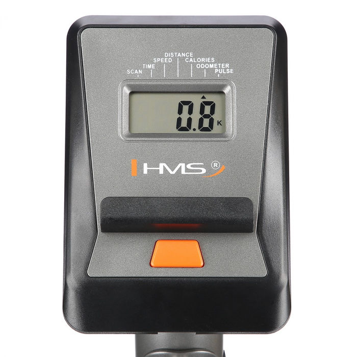 Bicicleta fitness magnetica HMS M8750 gri [3]