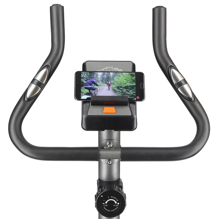 Bicicleta fitness magnetica HMS M8750 gri [15]