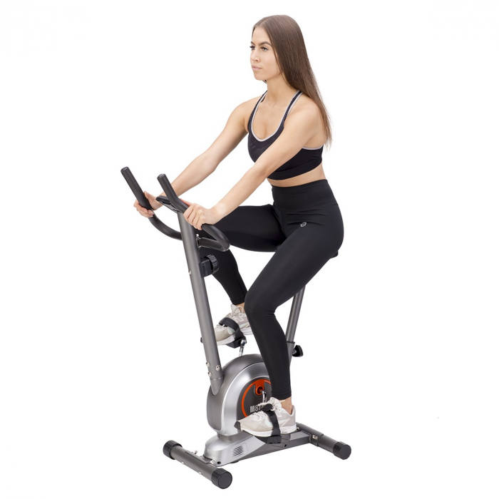 Bicicleta fitness magnetica HMS M8750 gri [18]