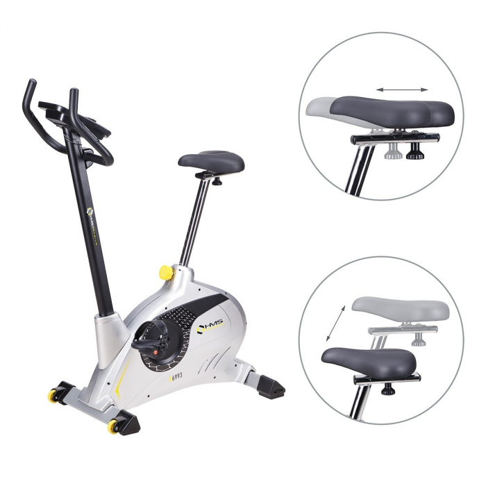 Bicicleta fitness magnetica HMS Premium M6993 [7]