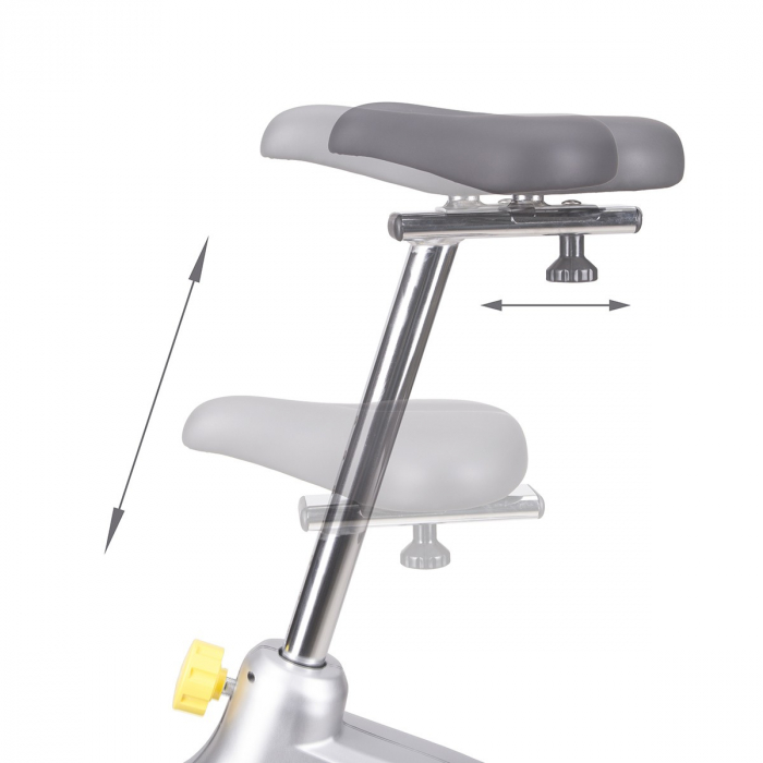Bicicleta fitness magnetica HMS Premium M6993 [4]