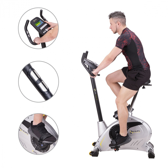 Bicicleta fitness magnetica HMS Premium M6993 [5]
