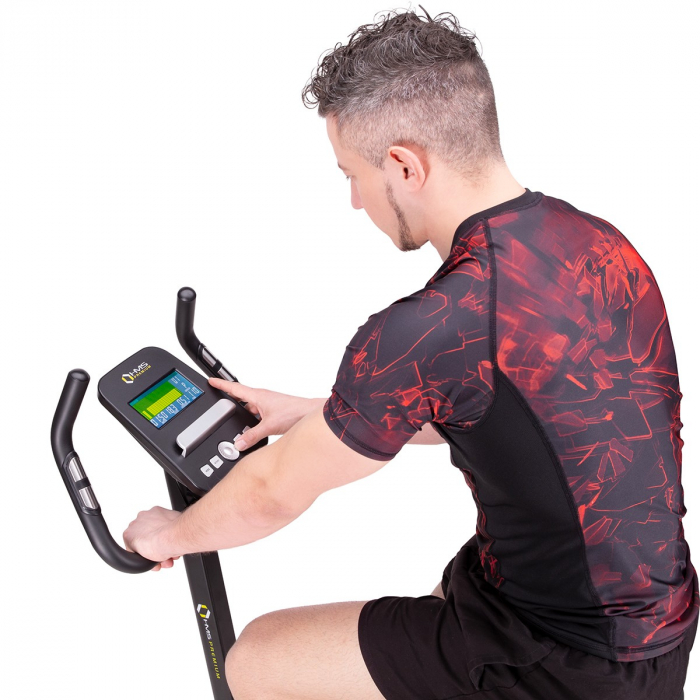 Bicicleta fitness magnetica HMS Premium M6993 [3]