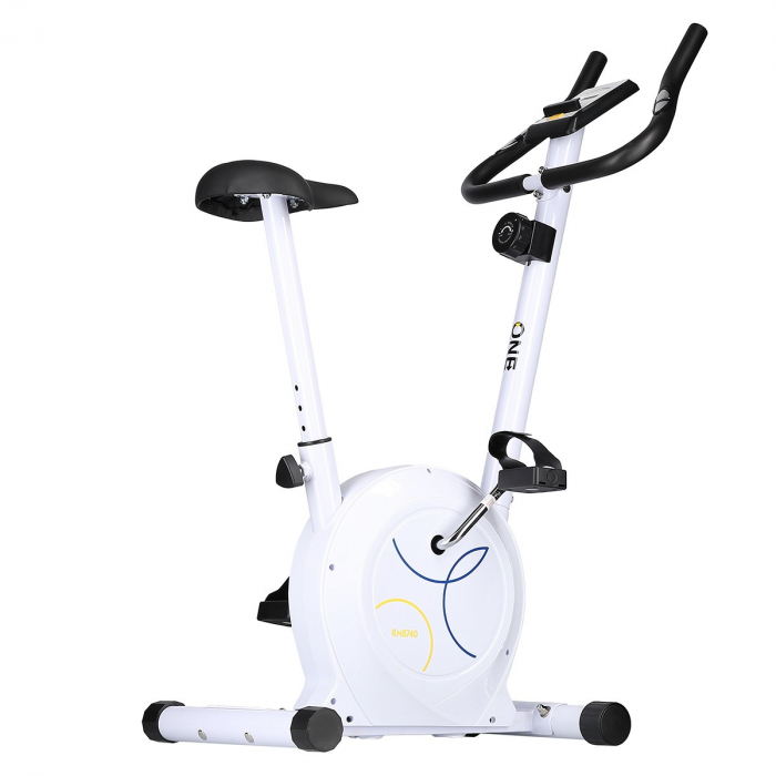 Bicicleta fitness magnetica HMS ONE RM8740 alb [5]