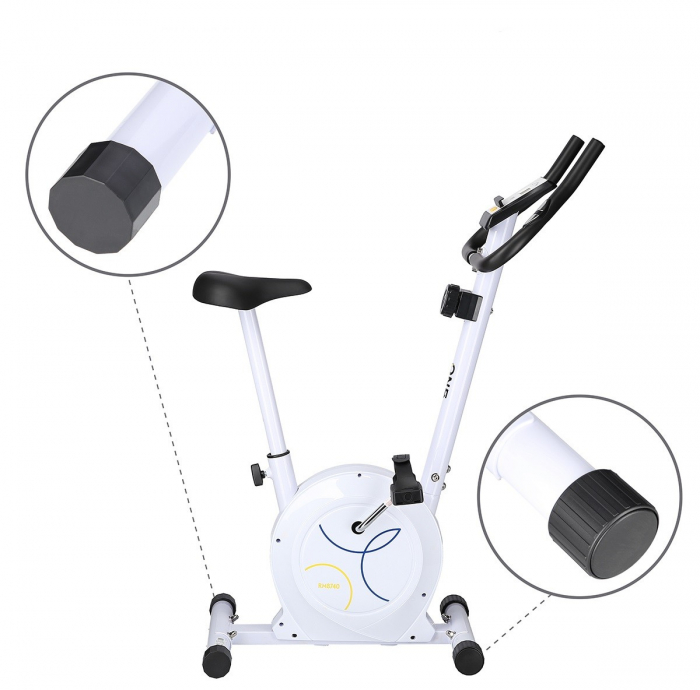 Bicicleta fitness magnetica HMS ONE RM8740 alb [2]