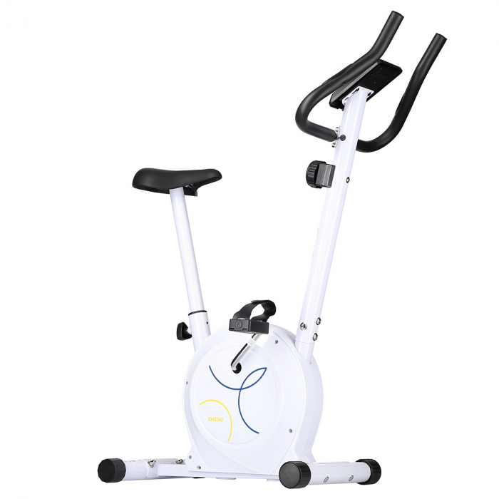 Bicicleta fitness magnetica HMS ONE RM8740 alb [6]