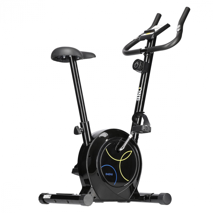 Bicicleta fitness magnetica HMS ONE RM8740 negru [5]