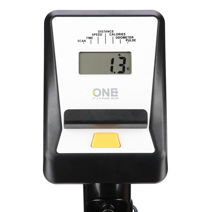 Bicicleta fitness magnetica HMS ONE RM8740 negru [3]