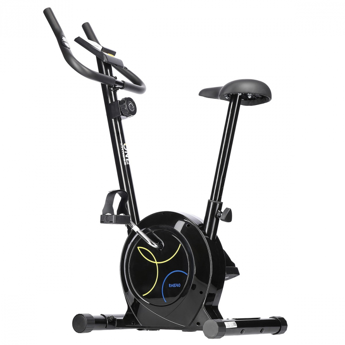 Bicicleta fitness magnetica HMS ONE RM8740 negru [4]