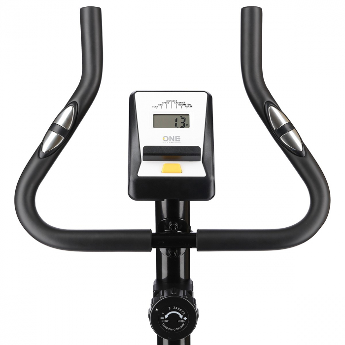 Bicicleta fitness magnetica HMS ONE RM8740 negru [14]
