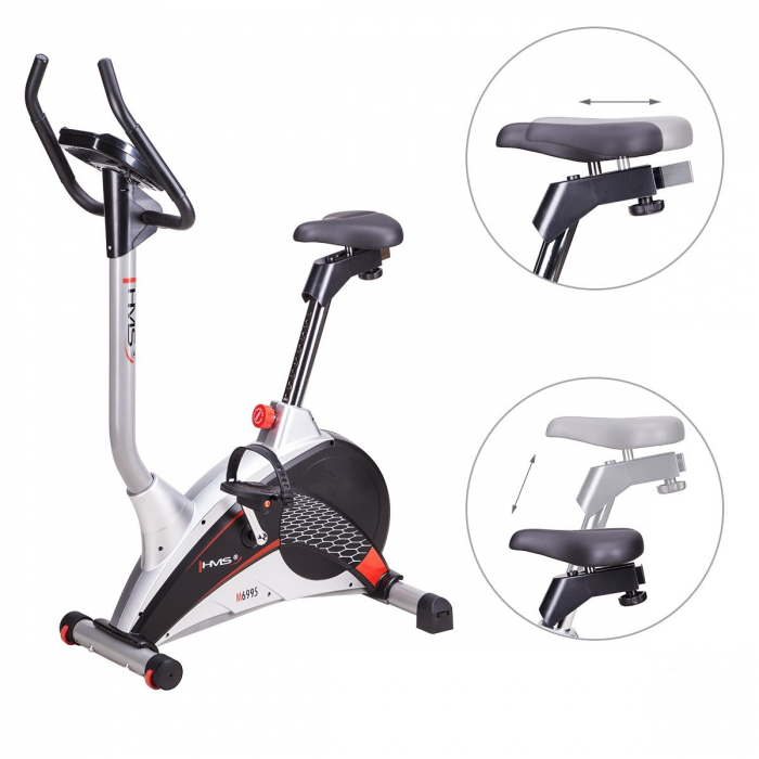 Bicicleta fitness magnetica HMS M6995 [8]