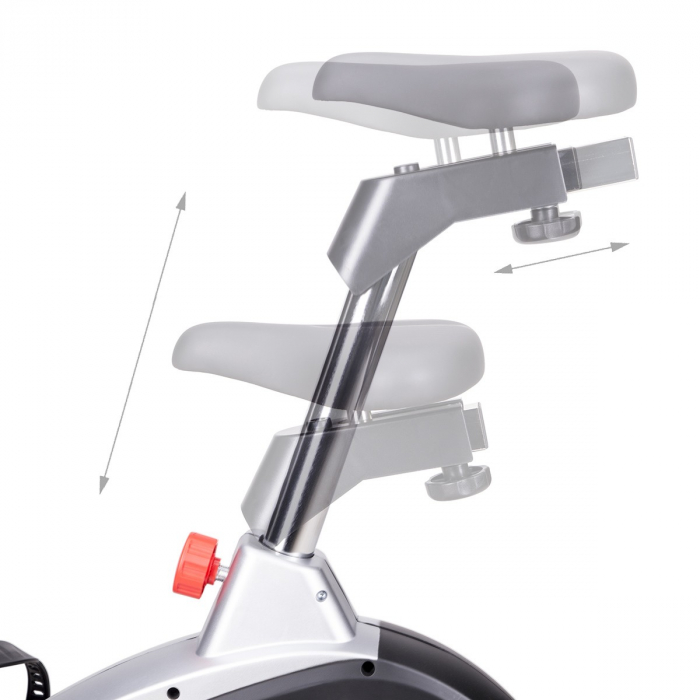 Bicicleta fitness magnetica HMS M6995 [4]