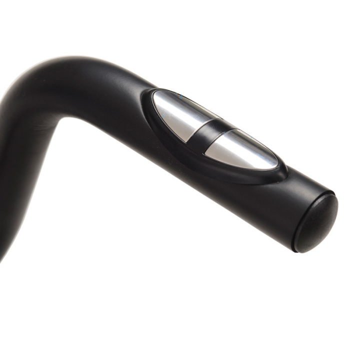 Bicicleta fitness magnetica recumbent HMS R9259 alb-verde [5]