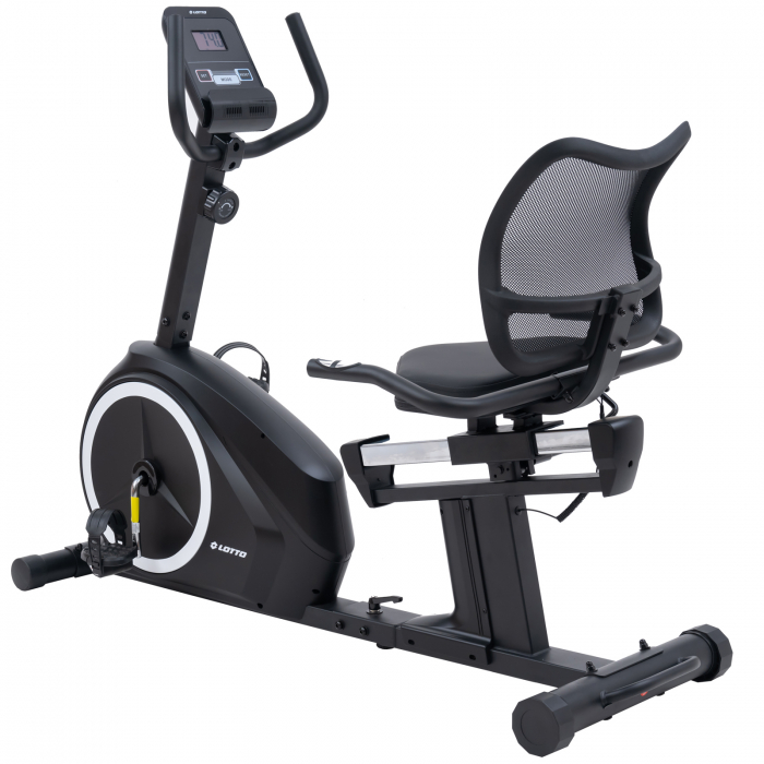 Bicicleta fitness magnetica recumbent Lotto Comodo 500 [11]