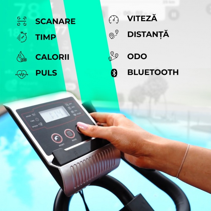 Bicicleta fitness spinning Techfit SBK1500 [4]