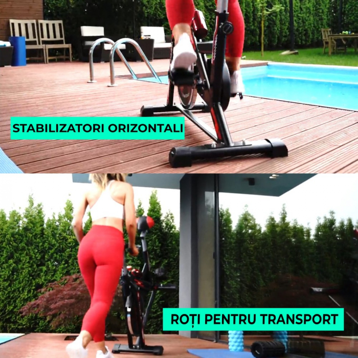 Bicicleta fitness spinning Techfit SBK1500 [5]