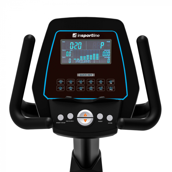 Bicicleta fitness recumbent inSPORTline Halimed [3]