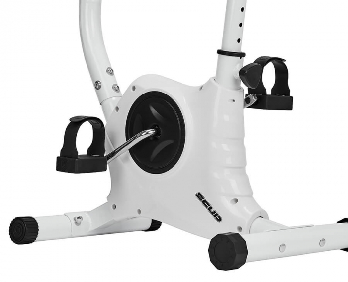 Bicicleta Fitness SCUD SMART - Alb [9]