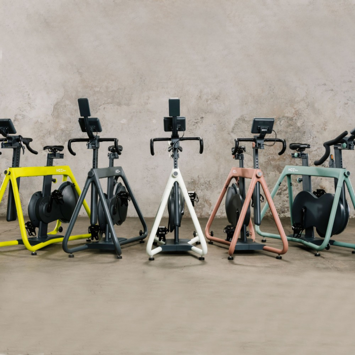 Bicicleta fitness spinning Kettler SEMI-PRO HOI Speed Eucalyptus [4]