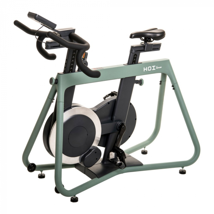 Bicicleta fitness spinning Kettler SEMI-PRO HOI Speed Eucalyptus [2]