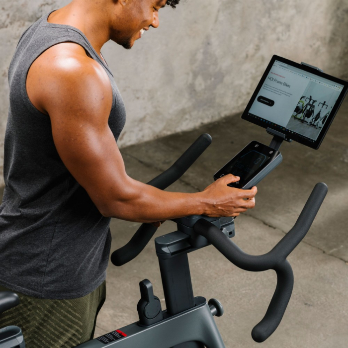 Bicicleta fitness spinning Kettler SEMI-PRO HOI Speed Stone [6]